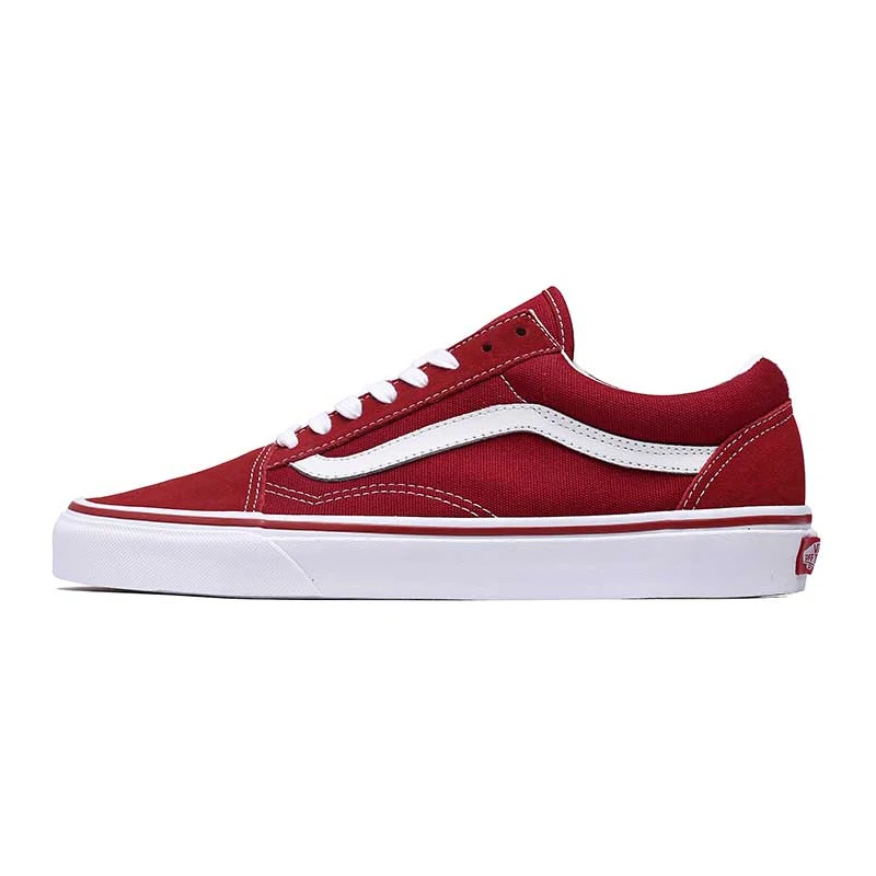 Оригинальные мужские и женские Кроссовки VANS OLD SKOOL для скейтборда, спортивная обувь для улицы, Классическая многоцветная обувь для отдыха VN000D3HW00 - Цвет: VN-0VOKDIC