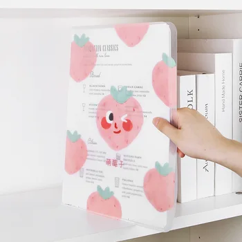 

Coloffice Fun Fruit Series Multi-Layer Creative File Folder Cute Expression College Document Bag School Office Supplies 1Piece