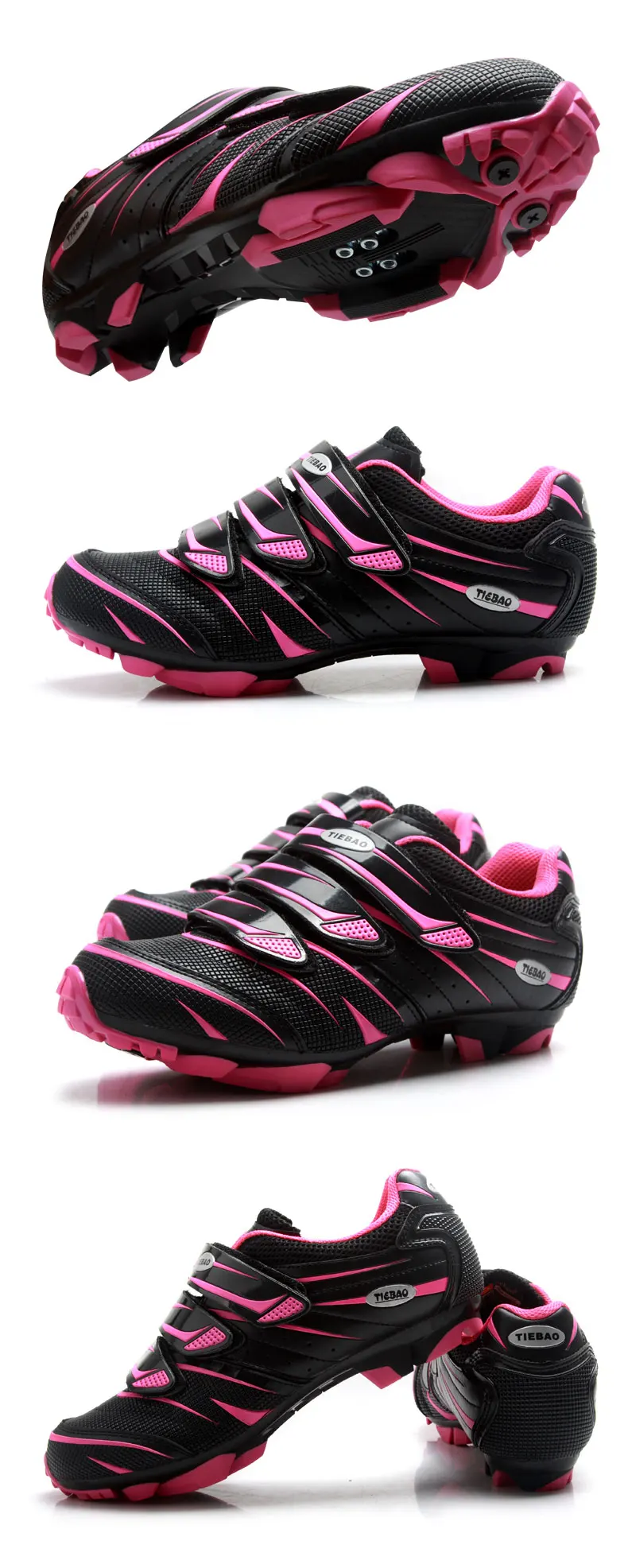 HOT MTB Cycling Shoes Adult child Outdoor Sports Breathable Non-Slip Shoes Professional Mountain Bike Bicycle Self-Locking Shoes