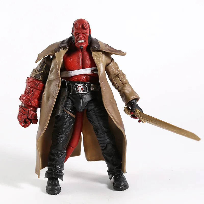  Hellboy II 2 The Golden Army PVC Action Figure Collectible Model Toy