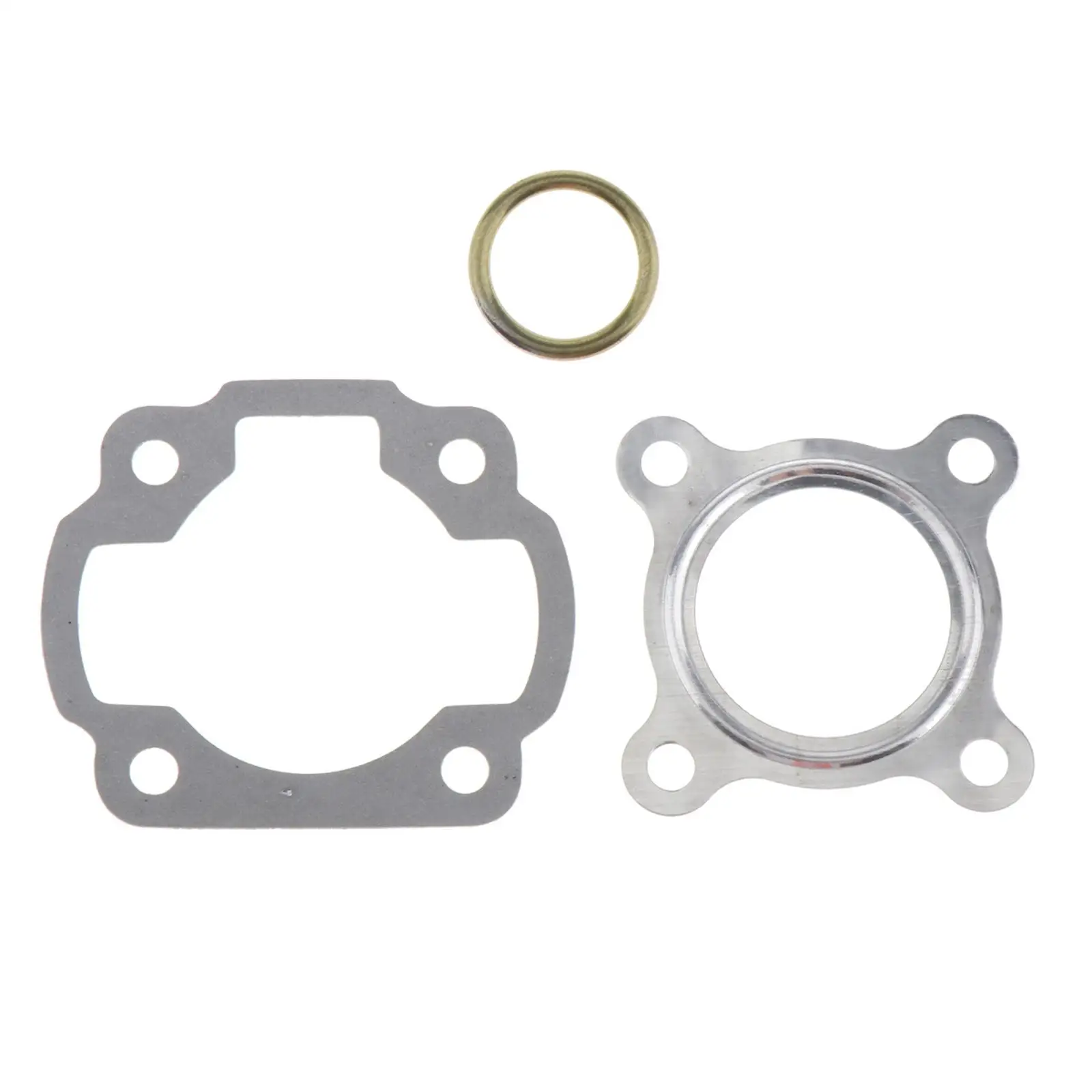 Motorcycle Cylinder Head Base Gaskets Rebuild Kit for Yamaha JOG- 50 40mm 70cc （Top & End）