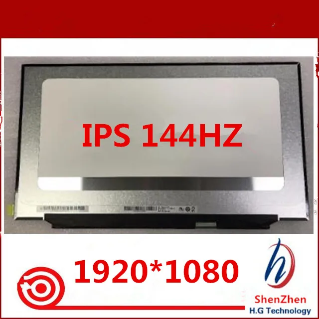

Original 17.3'' FHD 144HZ Laptop lcd screen B173HAN04.0 Fit N173HCE-G33 FOR Allienware 51m ASUS 6Plus FX86SM HP 5 PLUS RTX2070