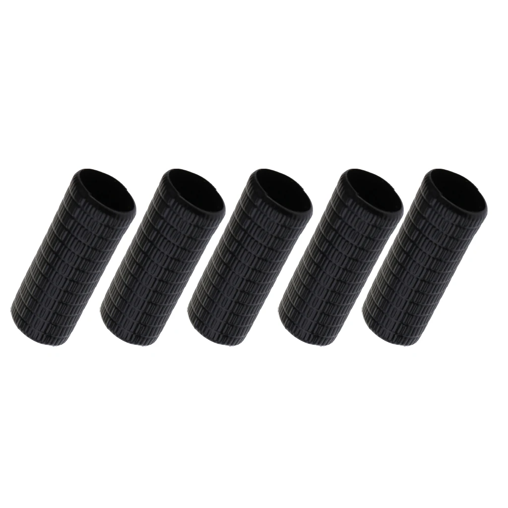 5x Violin Bow Leather Skin for Violin Viola Cello Parts Accessories