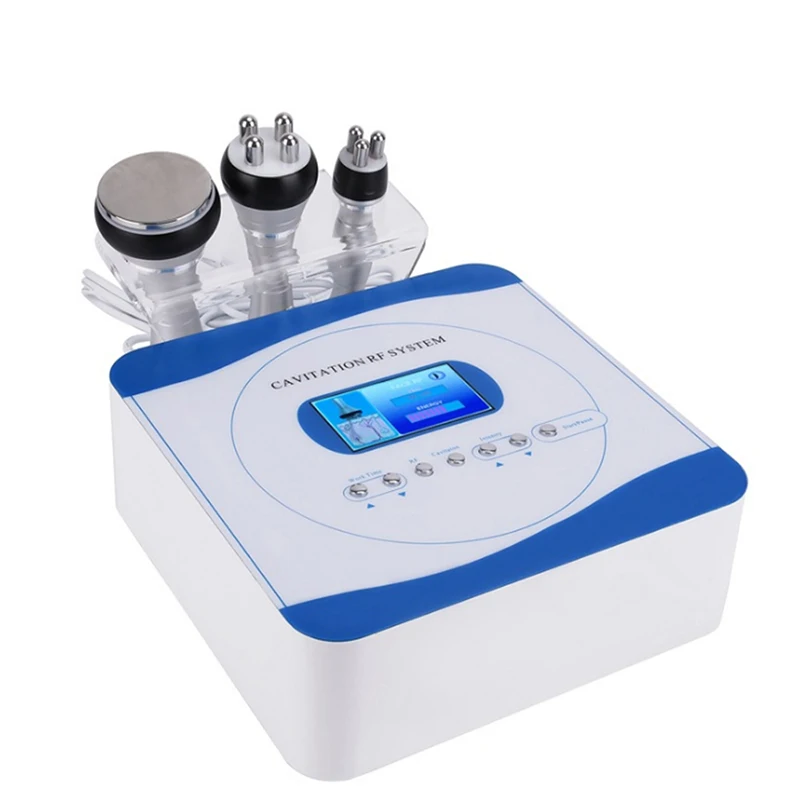 

Professional 3 in 1 Multipolar RF radio frequency ultrasonic 40k cavitation body slimming machine