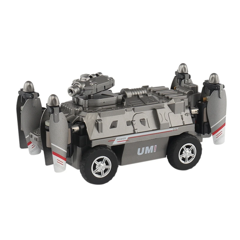

Land And Air Four-Axis Fy330 Toy Aircraft Toy Car Model Two In One For Boy As Children'S Gift