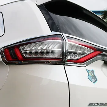 

car abs rear fog lights frame trim accessories for ford edge 2015 styling 2009 2010 2011 2012 2013 2014