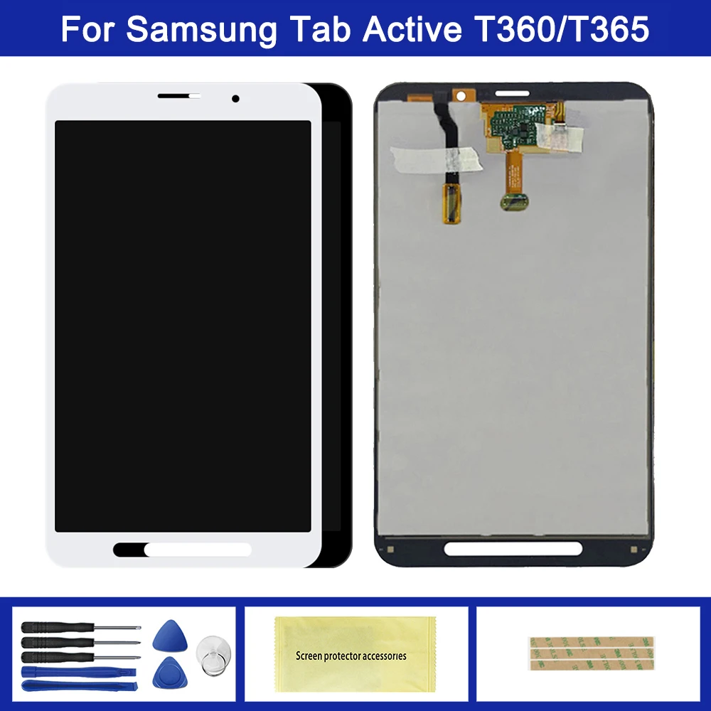 Lcd para samsung tab active SM T365 t365 t360 display lcd touch screen