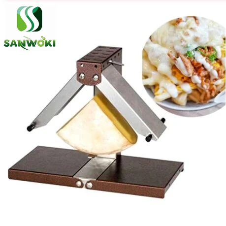 Angle adjustable electric cheese heating machine Triangle cheese melting machine cheese roaster grill butter warmer machine