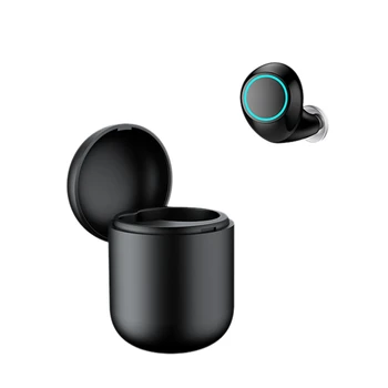 

Waterproof I3 Bluetooth Headset, Mini Sports Wireless In-Ear Small Mono Ear Driving Capsule Headset