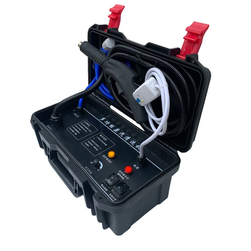 Home appliance steam cleaner ozone disinfection high temperature high pressure housekeeping multifunctional 3