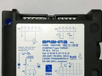 

1PC New BRAHMA TGRD61 Control Box Combustion Program for Burner Controller