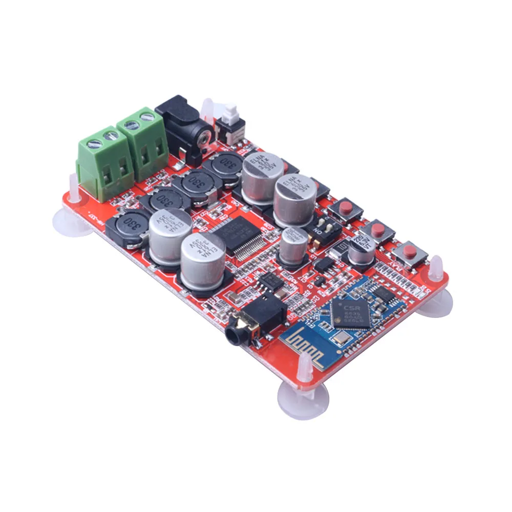 TDA7492P 25 Вт+ 25 Вт Bluetooth усилитель плата Bluetooth аудио приемник усилитель Bluetooth CSR4.0 цифровой усилитель мощности плата