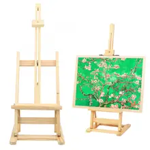 Wood Easel Tablet Table Easel Foldable Display General Purpose Bracket Painting Drawing Holder art stand paint stand