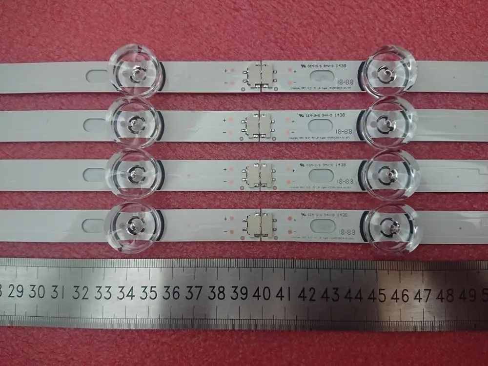 Strip para lg 42 a - Novo! Conjunto Pçs Led Backlight 42lb5610 42lb5800 42lb585v 42lb Drt 3.0 b 6916l-1709a 1710a 6916l-1957a 1956a 5 = 40 - Image 4