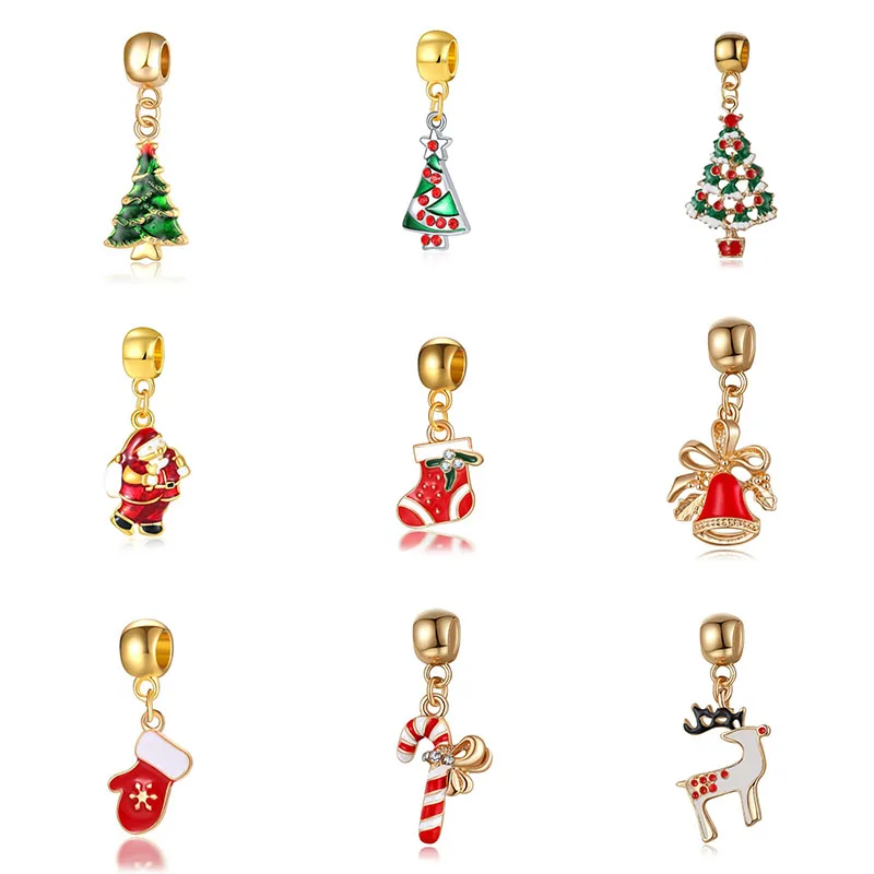 Fit Pandora Рождественский браслет очарование принцессы Bijoux 925 серебро Sieraden духи Mujer