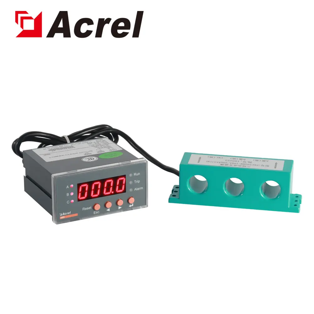 

Acrel hot sale 15-45kw motor power LED display motor protective relays ARD2-100/C