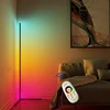 Modern Led RGB Corner Floor Lamps Smart APP Remote Control Dimmable Standing Lights Bedside Bedroom Home Decor Lighting Fixture ► Photo 2/6