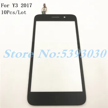 

10Pcs/Lot 5.0 inches Touch Screen For Huawei Y3 2017 CRO-L22 CRO-L02 CRO-L03 CRO-L23 CRO-U00 Digitizer Touch Screen Repair parts