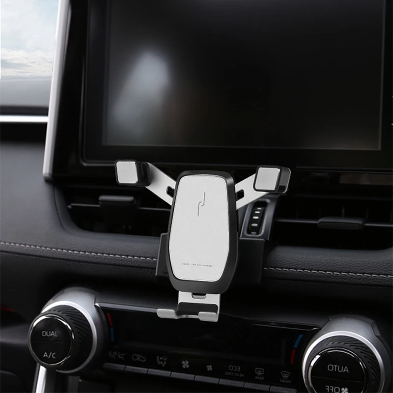 Phone Holder Mobile Phone Holder Gravity Car Phone Holder Dedicated Air Vent Mount Clip Clamp Mobile Phone Holder for Toyota RAV4 Accessories