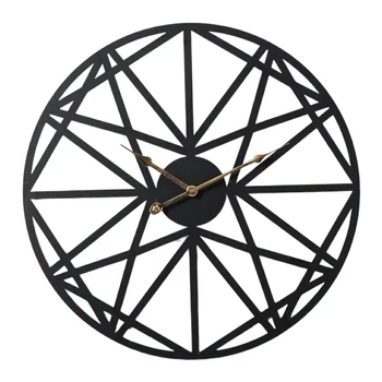

1PC Wall Clock Modern Design Reloj De Pared Reloj Pared Artistic Modern Precise Fashion Iron Clock Wall Clock For Home