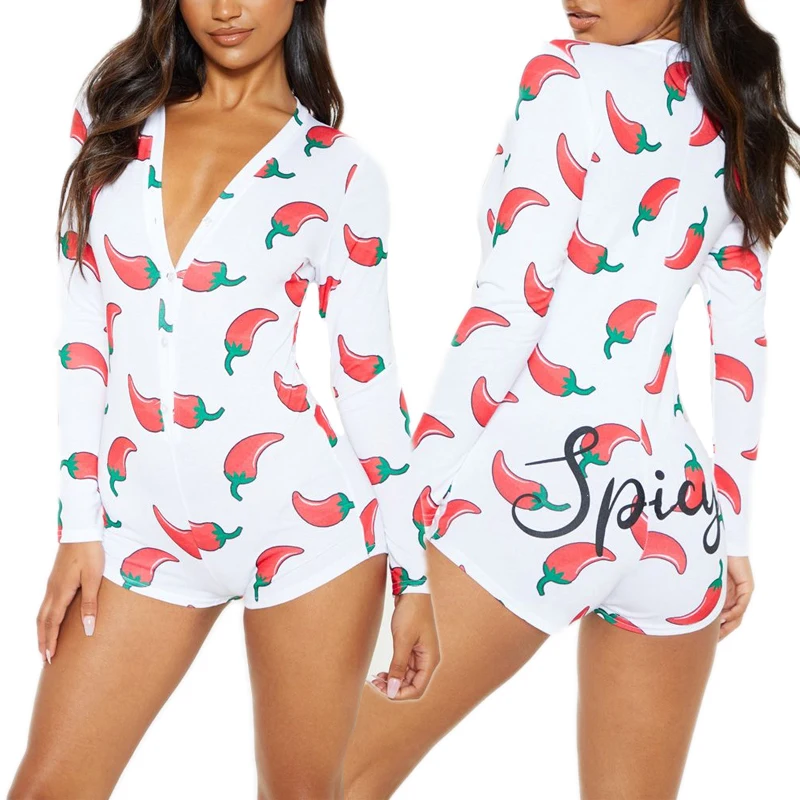 Cartoon Cookies Sexy Onesie For Adults 