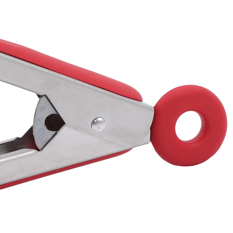 Силиконовые нейлоновые щипцы для лапши пищевые макаронных изделий ручка из