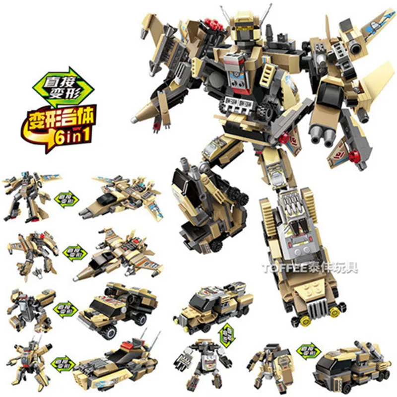

Machine Armor Series Legoed Puzzle Model Assembling Bricks Building Blocks Kit DIY Education Christmas Gifts