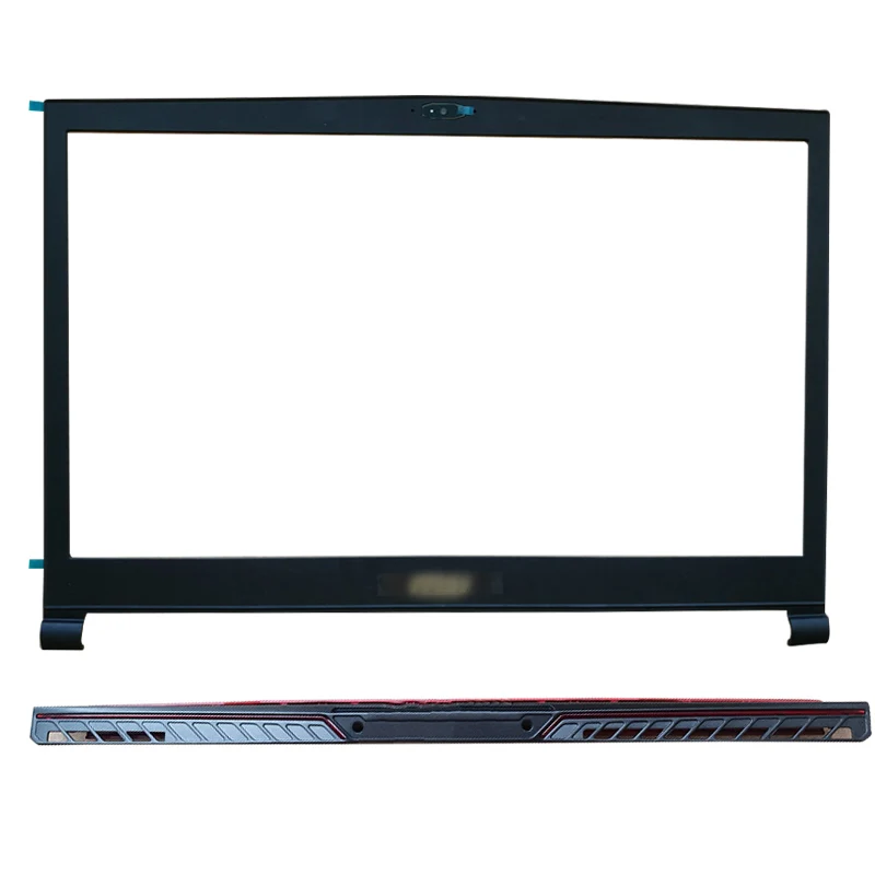B Hinges Cover Для MSI GS73 GS73VR MS-17B1 MS-17B3 для ноутбука ЖК-задняя крышка/передняя рамка/ЖК-петли/петли крышка/Упор для рук/нижний чехол - Цвет: B Hinges Cover