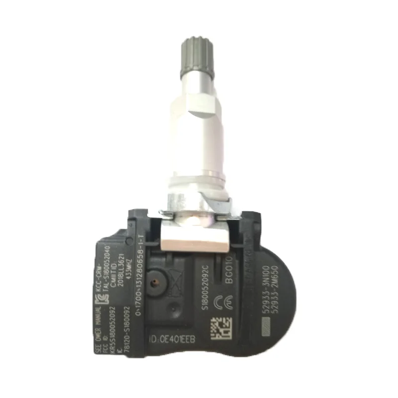 Датчик давления в шинах TPMS 529333N100 529332M650 52933 3N100 система контроля колесных клапанах