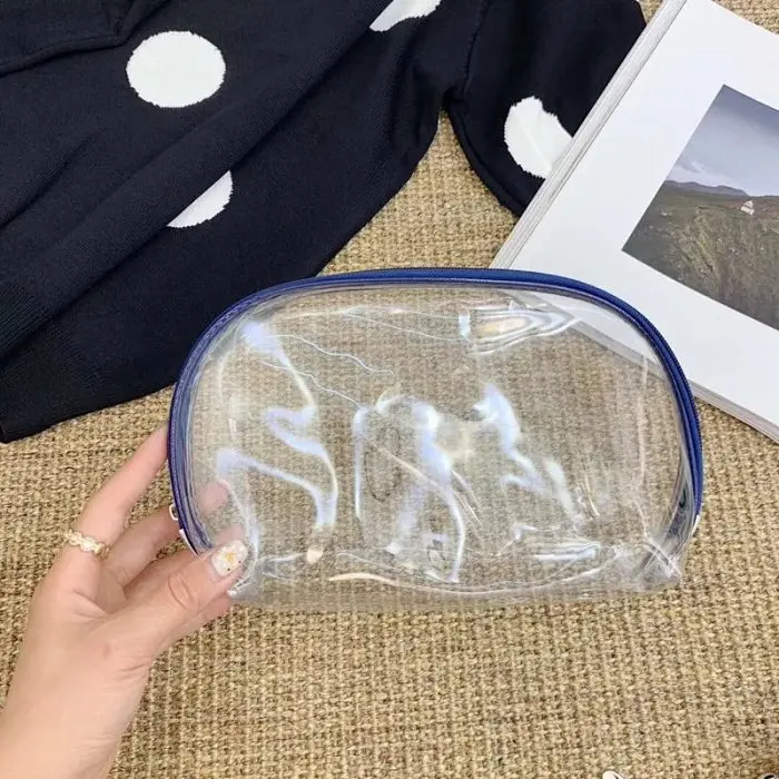 3 шт. косметички disney сумка для мамы большая емкость портативный прозрачный ПВХ водонепроницаемый мешок для хранения