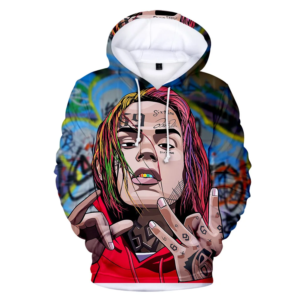 New Rapper Tekashi69 6ix9ine Tekashi 69 3D Print Women/men