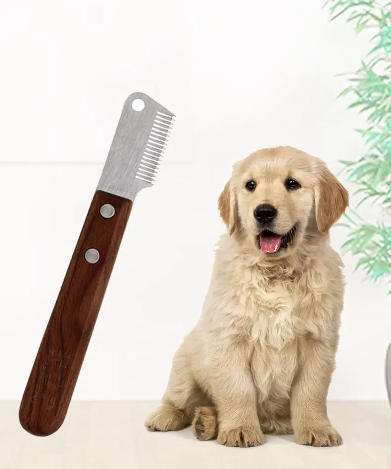 Dog Hair Removal Knife
