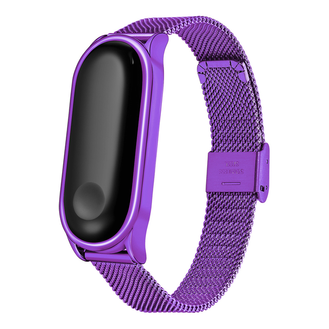 Strap for Xiaomi Mi Band 6 5 4 Wristband Sport Bracelet for Miband 6 5 4 3 Replacement Breathable Strap for Miband 6 5 4 3