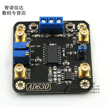 

AD630 Chip Balanced Modulator Lock-in Amplifier Module for Weak Signal Detection Modulation Detection