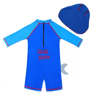 

Baby Boys Swimwear Infant Toddler Swimsuit Kids Shark Dinosaur Clothes+hat 2Pcs Swim Set Cartoon Baby Boy Beach Wear Swimwear