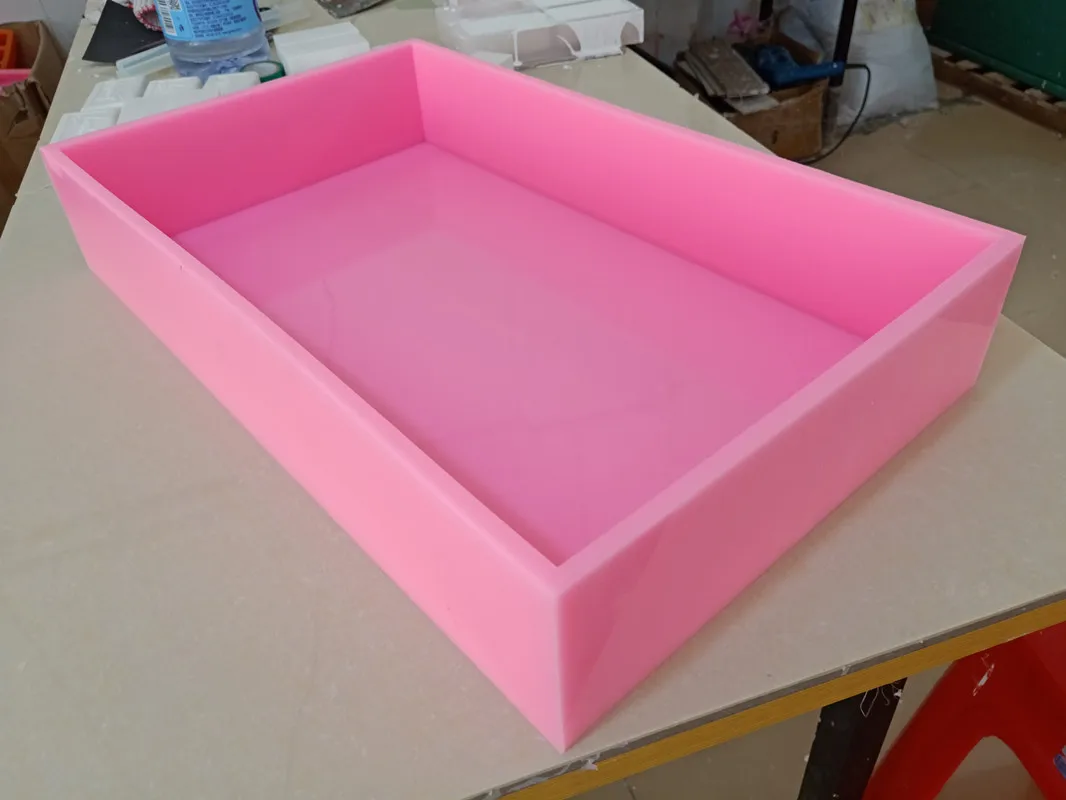 

Soap Silicone Mold Custom Soap Molds for Soap Making Silicone Liner Molds for CP Soapping