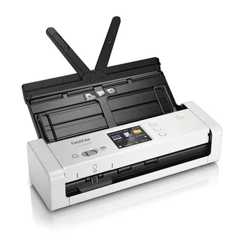Billige Duplex Farbe Tragbare Wi-Fi Scanner Brother ANZEIGEN-1700 7,5 Ppm 1200 Dpi Weiß