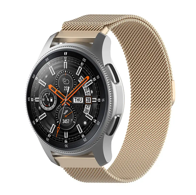 Galaxy watch 46 мм для samsung active 2 42 мм S2 S4 gear S3 frontie hauwei часы gt amazfit ремешок Bip 20 мм 22 мм браслет ремешок для часов