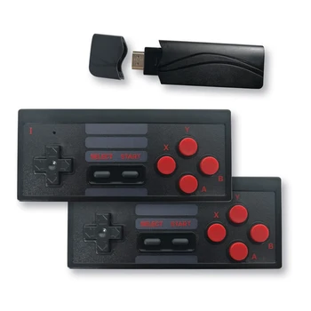 

Powkiddy S3 HDMI Video Game Console Built in 628 Classic Games Mini Retro Console Wireless Controller HDMI Output Dual Players