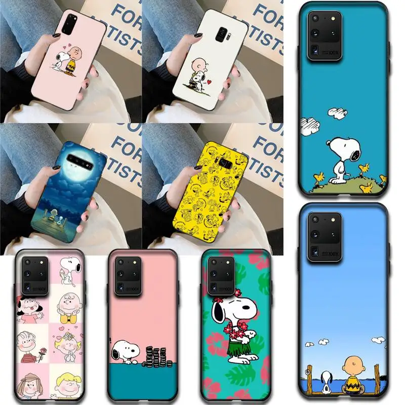 HPCHCJHM Роскошный Уникальный Дизайн чехол для телефона с рисунком арахиса Samsung S20 plus
