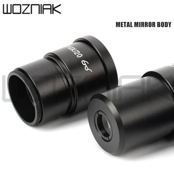 

Mechanic Microscope Eyepiece WF10X WF20X WF25X WF30X Biological Microscope Lens Wide Angle Lens Monocular Part