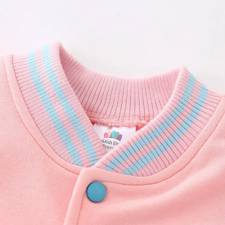 Spring Autumn New Fasion 2 3 4 6 8 10 Year Kid's Clothing Children Patchwork Long Sleeve Baby Baseball Coat Jacket For Boys