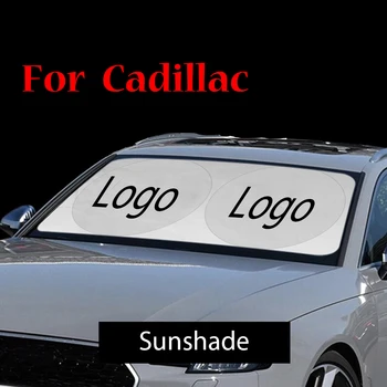 

Car Windscreen Sunshades Sun Protection In Cars Visor Cover For Cadillac CT 4 5 CT6 Escalde GTM 800 900 K2XL 1XX XT4 XT5 XT6 XTS