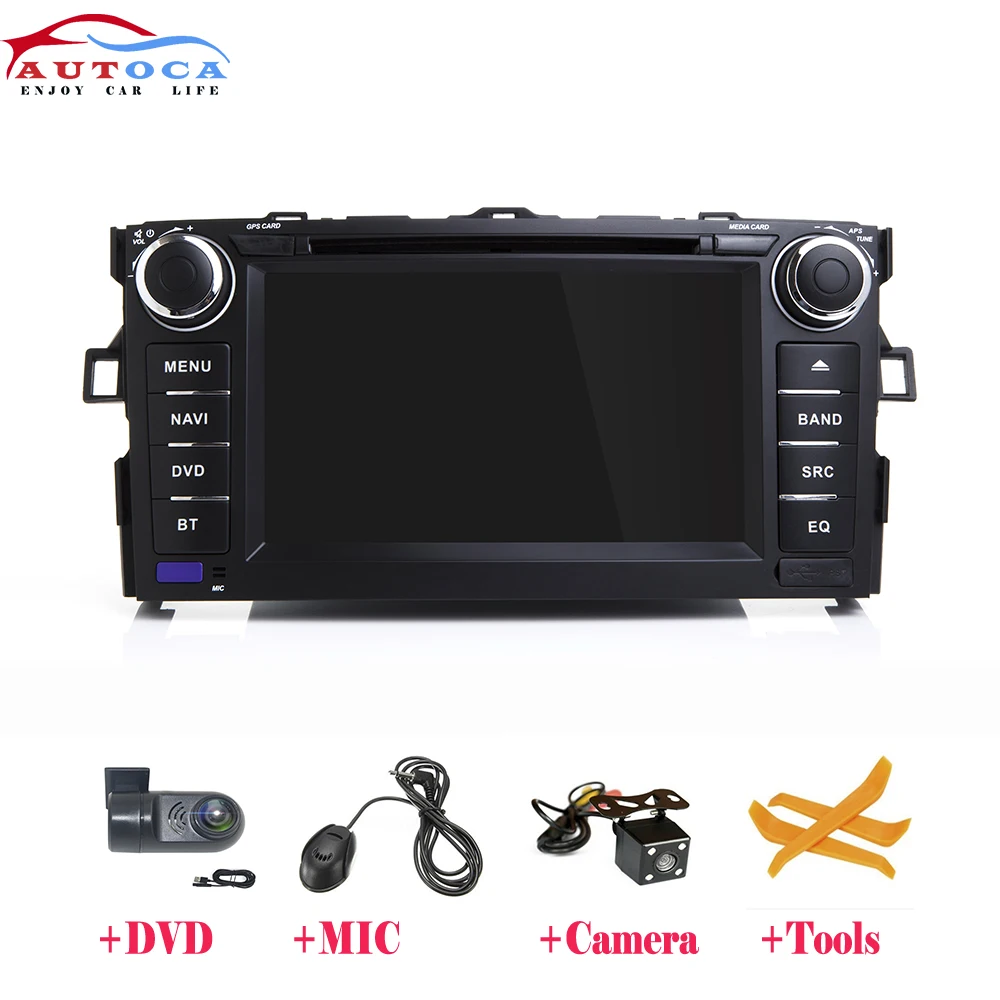 2009-2013 Camry Aurion Daihatsu Altis 10.4 inch Tesla Vertical touch Screen Android Car GPS Navigation Bluetooth Wifi