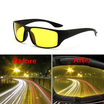 

Sun Glasses UV Protection Car Driving Night Vision Glasses For Volkswagen Polo Passat B6 BMW F10 F30 E60 Ford Focus 2 3 Fiesta