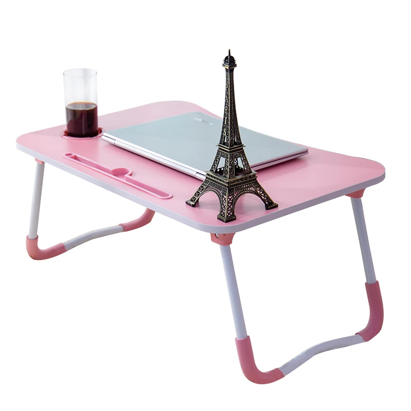 

Bed Small Table Laptop Table Folding Simple Desk Student Learning Desk Bay Window Lazy Small Table