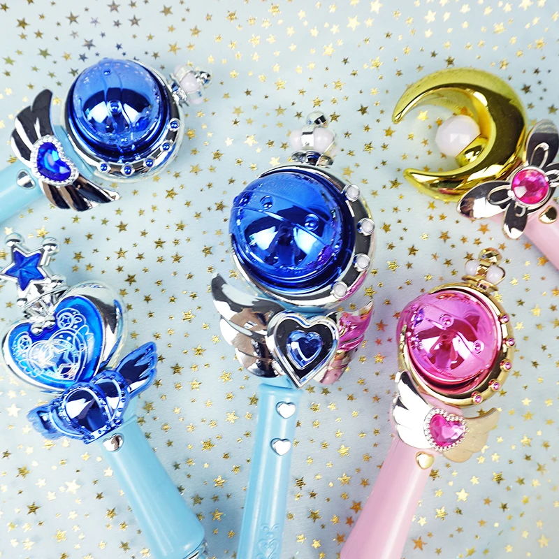 Magic Wand Flower Fairy Glowing Sound Effects Stars Magic Wand Children Magic Fairy Princess Costume Props For Girls
