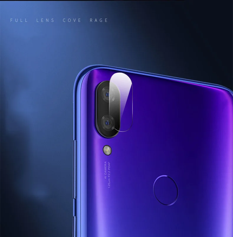 Закаленное стекло для объектива камеры Xiaomi Black shark Helo 9T Pro CC9 CC9E A3 пленка экрана