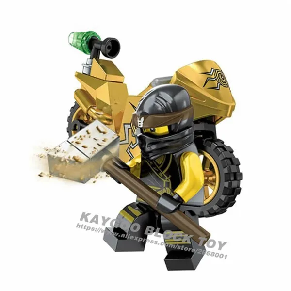 Строительные блоки для мотоциклов игрушки детей совместимы с legoINGly ningdagoedfor|brick