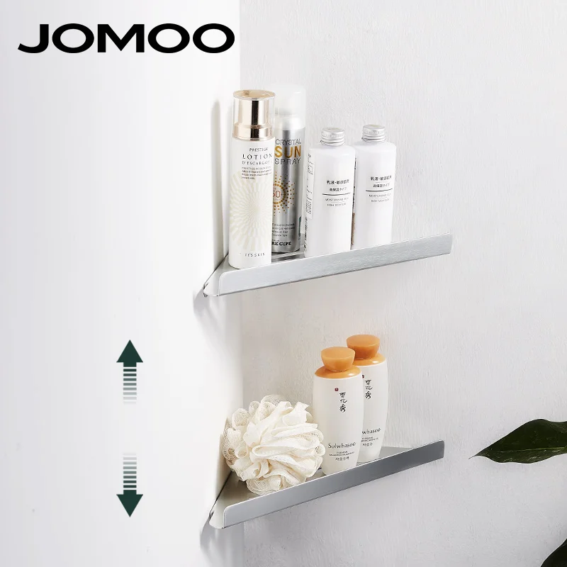 Корзина для шампуня душа JOMOO из нержавеющего алюминия вешалка полки ванной 937163-7Z-1